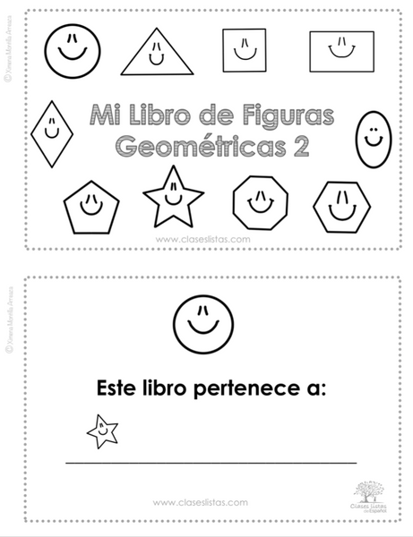 Las Figuras Geométricas, Mini Libro