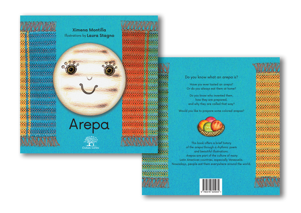 Libro, Arepa, tapa blanda (versión en inglés)