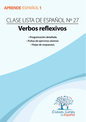 Clase 27, Verbos Reflexivos.