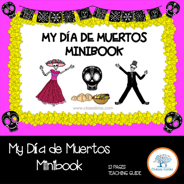 My Día de Muertos Minibook