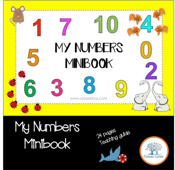 Numbers Minibook  (English version)