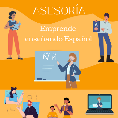 Asesoría Emprende enseñando español